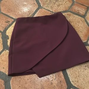 Alice and Olivia skirt